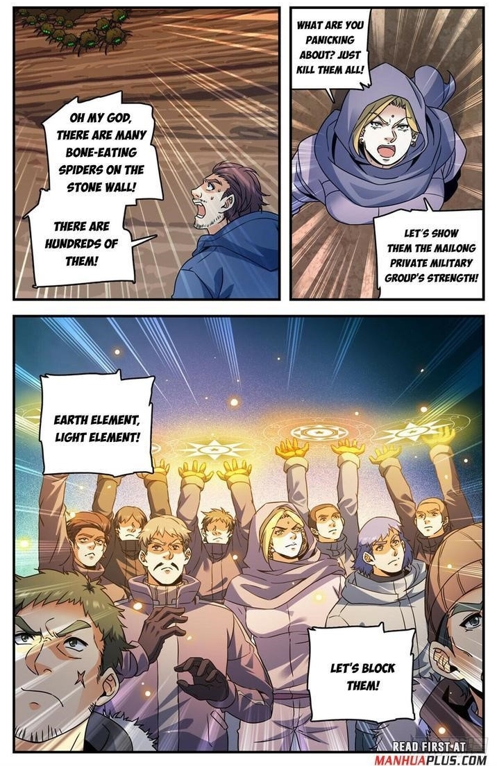 Versatile Mage Chapter 1059 - Page 1