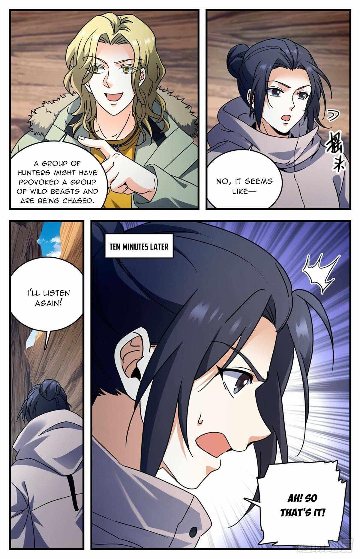 Versatile Mage Chapter 1059 - Page 10