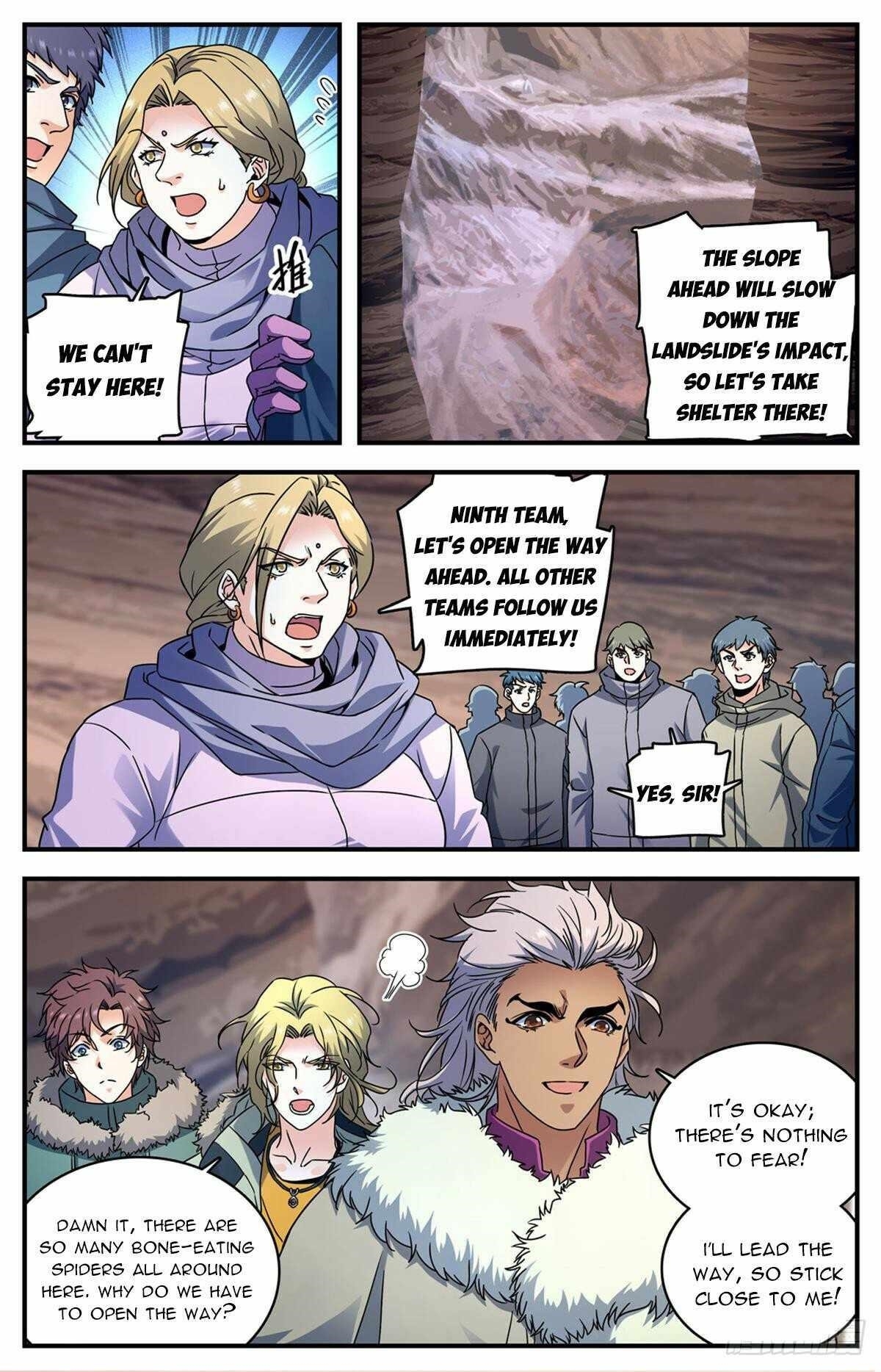 Versatile Mage Chapter 1059 - Page 12