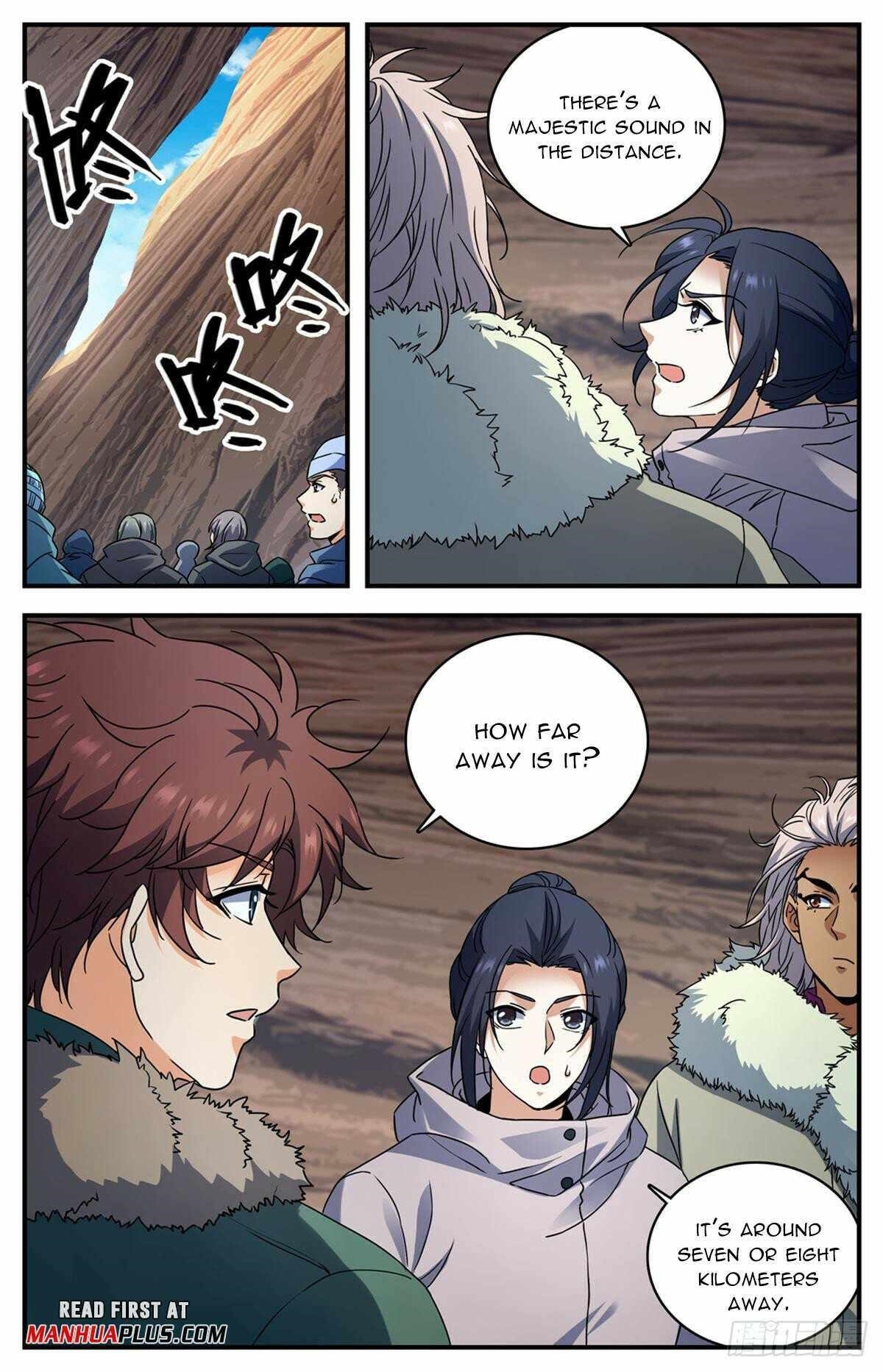 Versatile Mage Chapter 1059 - Page 9