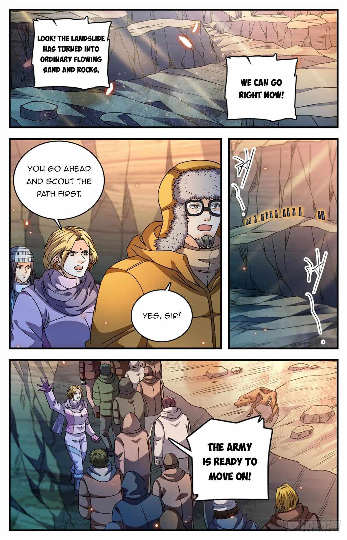 Versatile Mage Chapter 1061 - Page 8