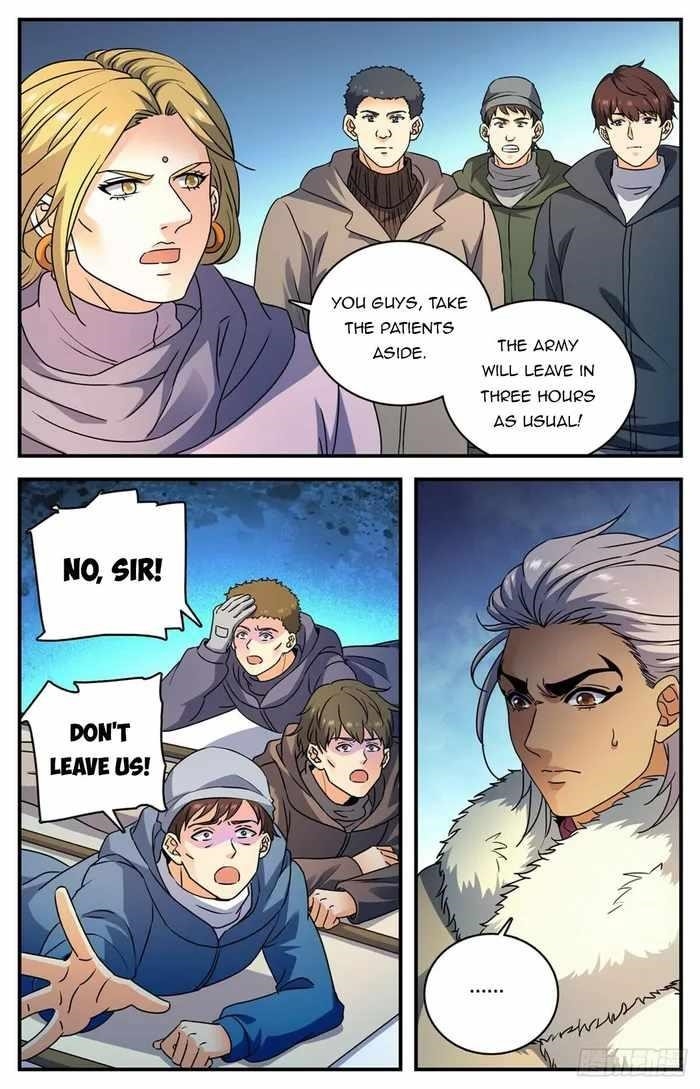 Versatile Mage Chapter 1062 - Page 10