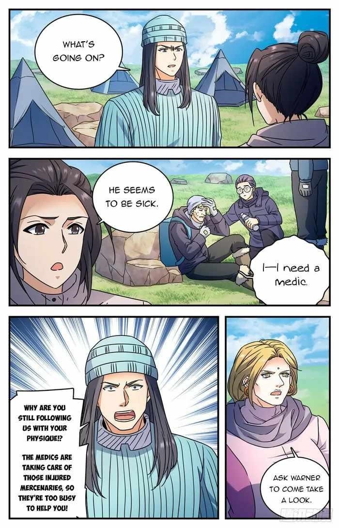 Versatile Mage Chapter 1062 - Page 2