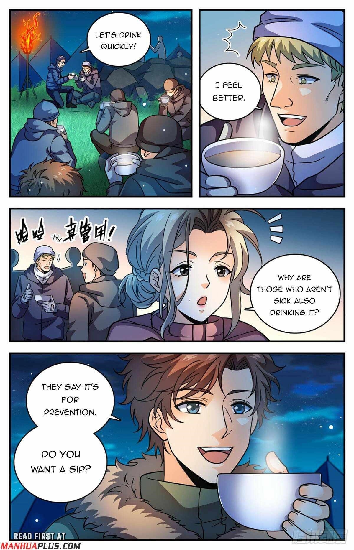 Versatile Mage Chapter 1063 - Page 11