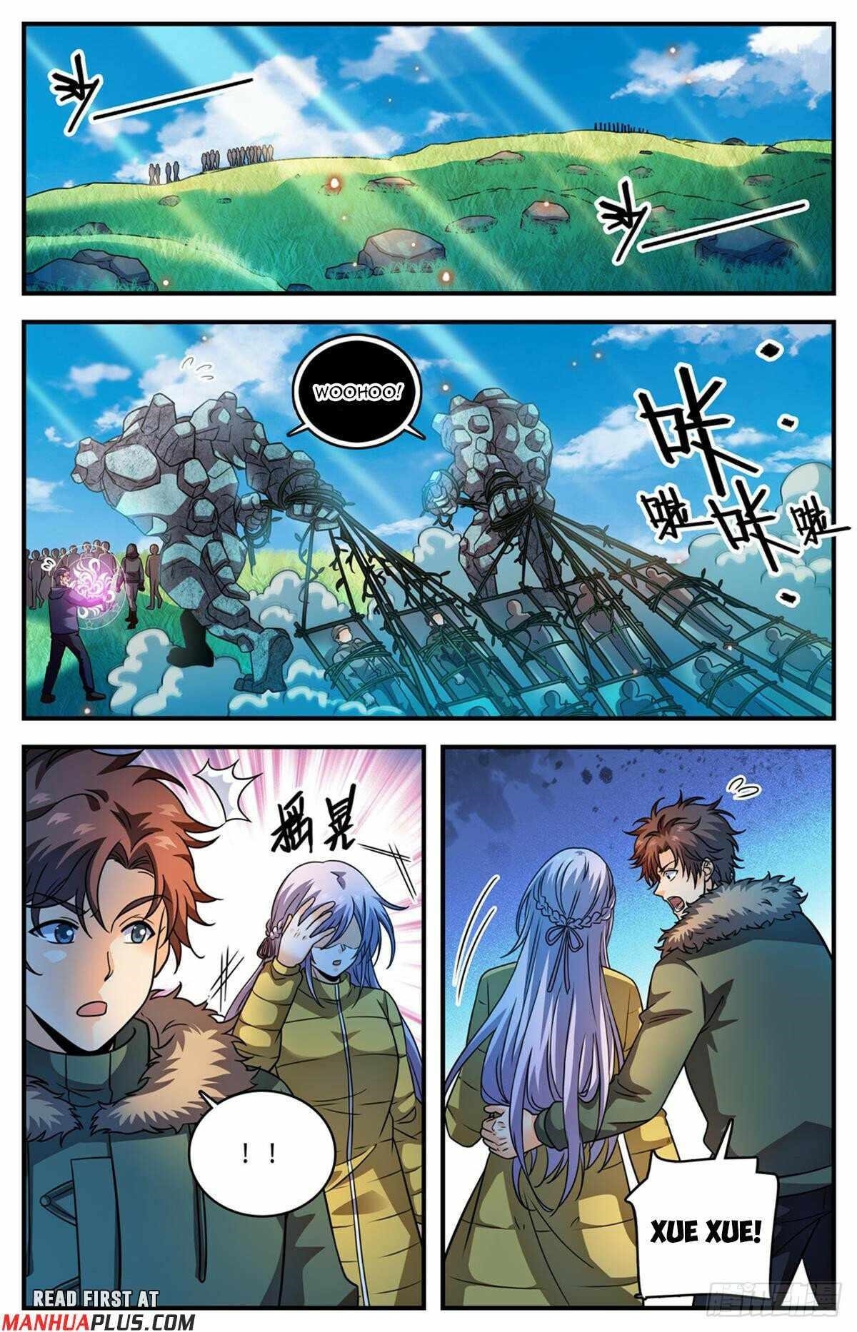 Versatile Mage Chapter 1063 - Page 5