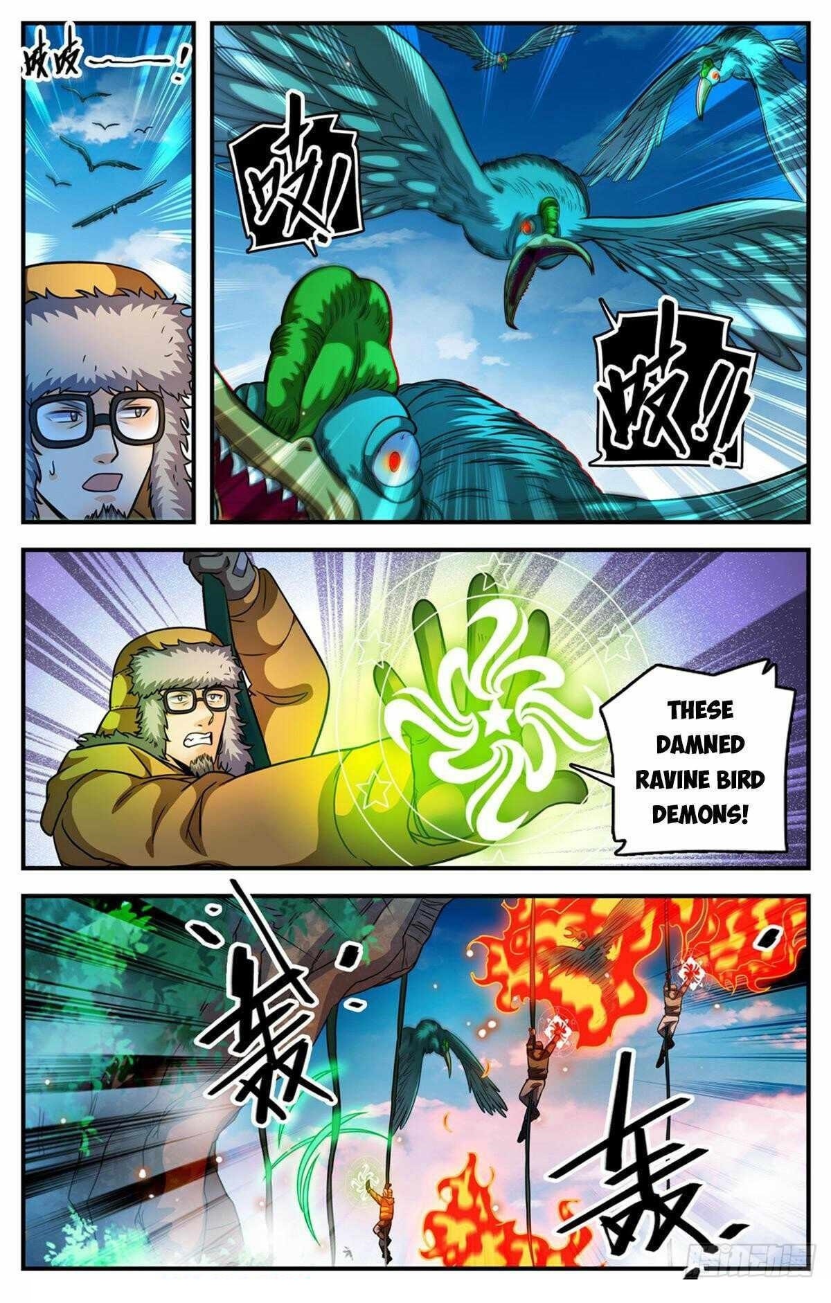 Versatile Mage Chapter 1063 - Page 8