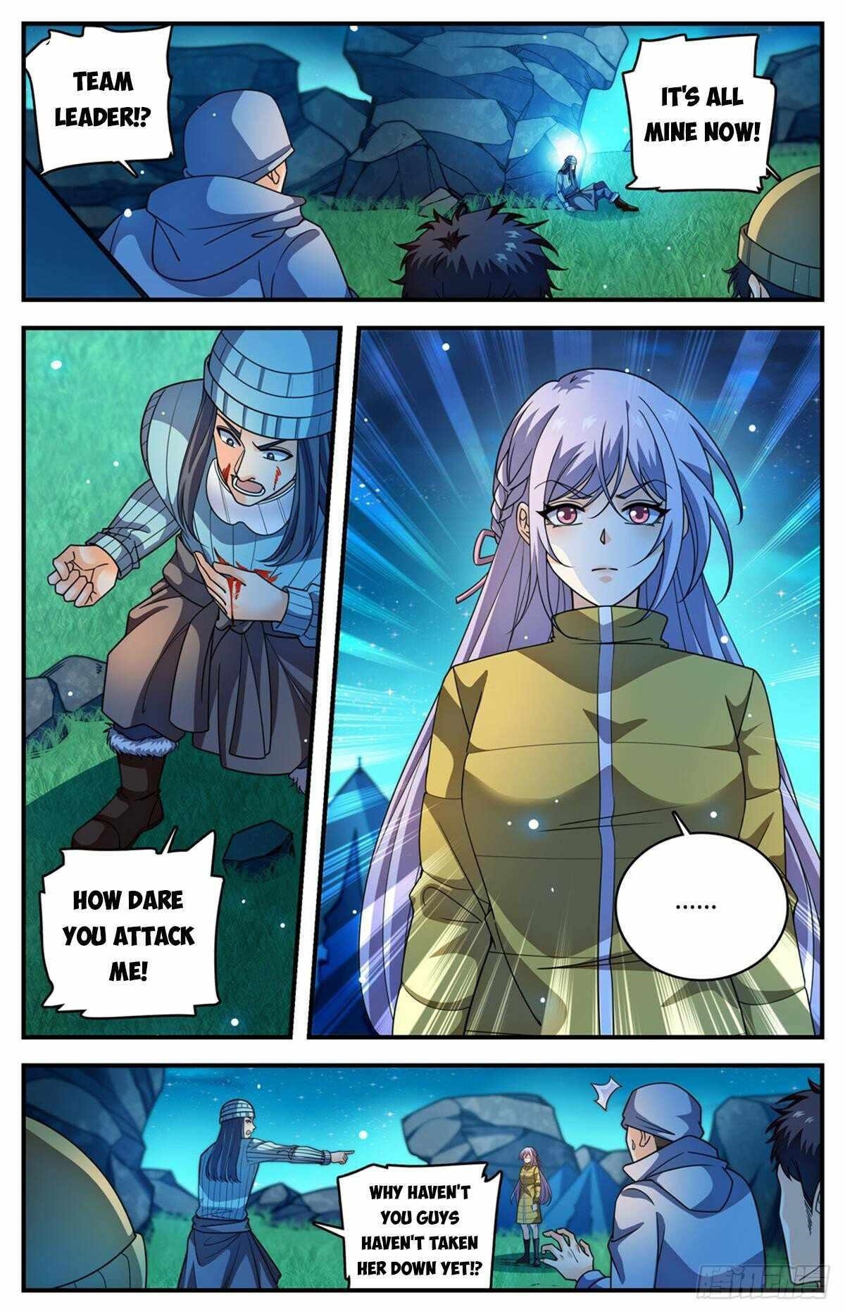 Versatile Mage Chapter 1064 - Page 10