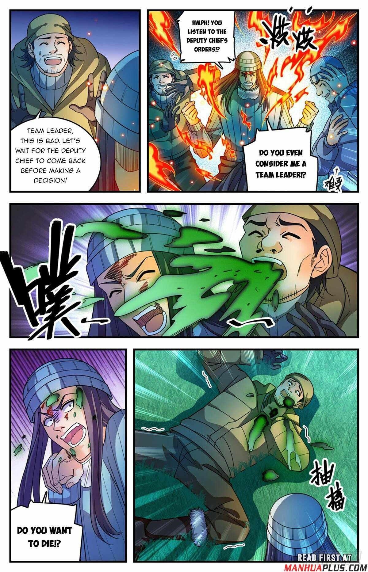 Versatile Mage Chapter 1064 - Page 11