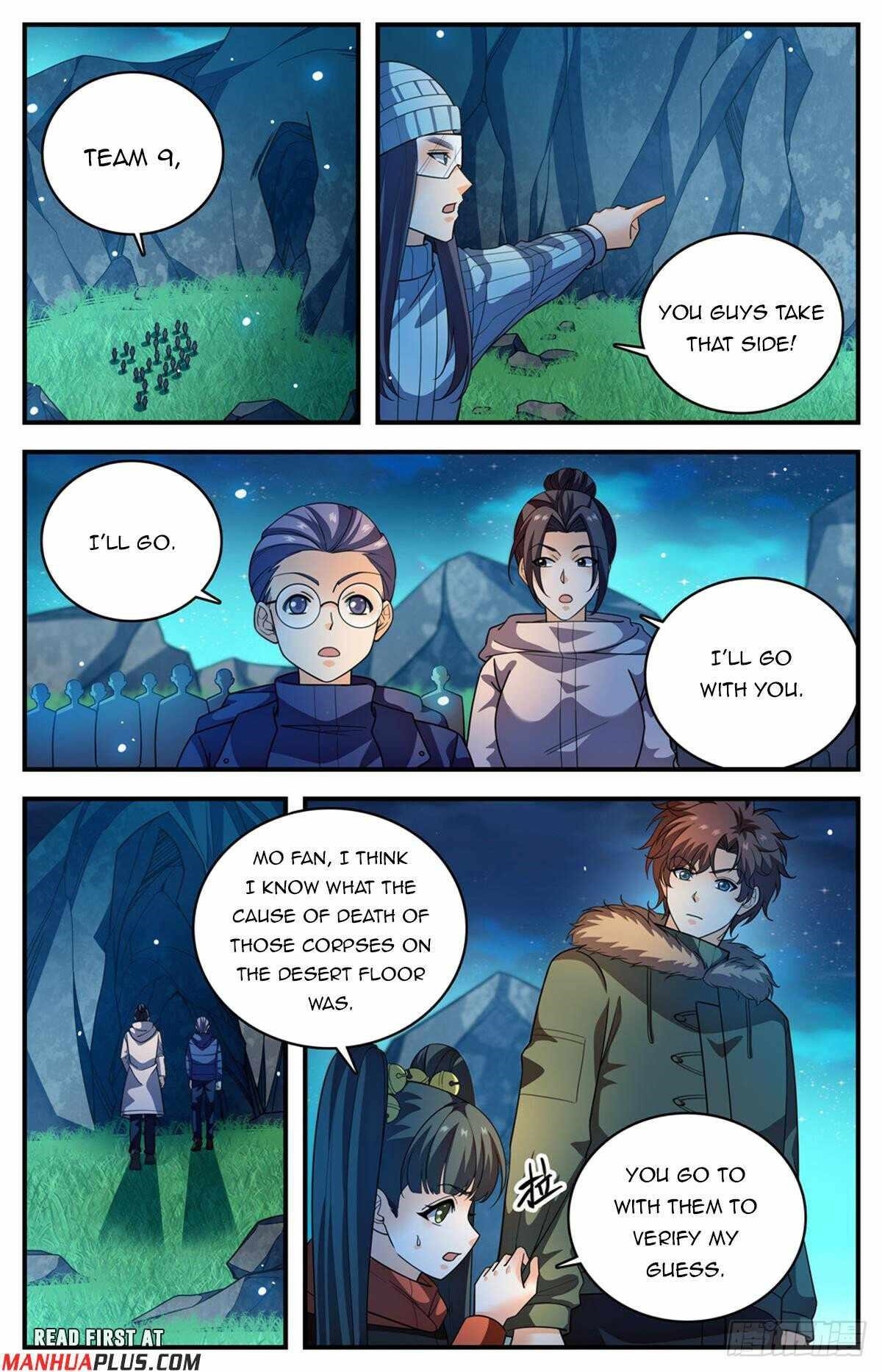 Versatile Mage Chapter 1064 - Page 3
