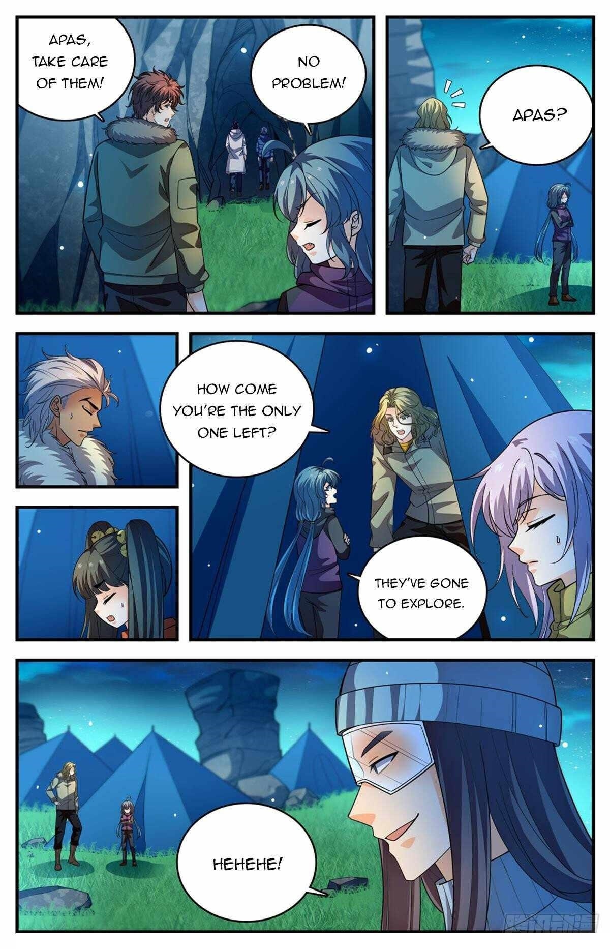 Versatile Mage Chapter 1064 - Page 4