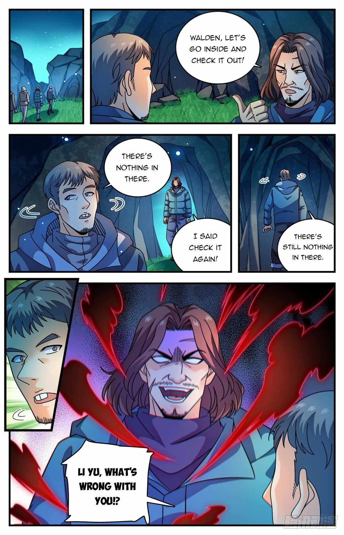 Versatile Mage Chapter 1064 - Page 6