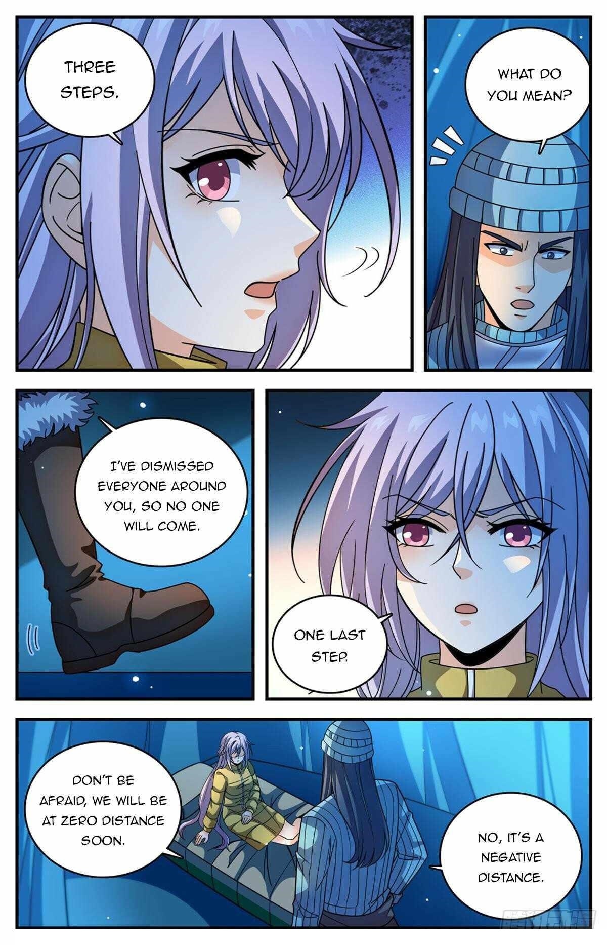 Versatile Mage Chapter 1064 - Page 8