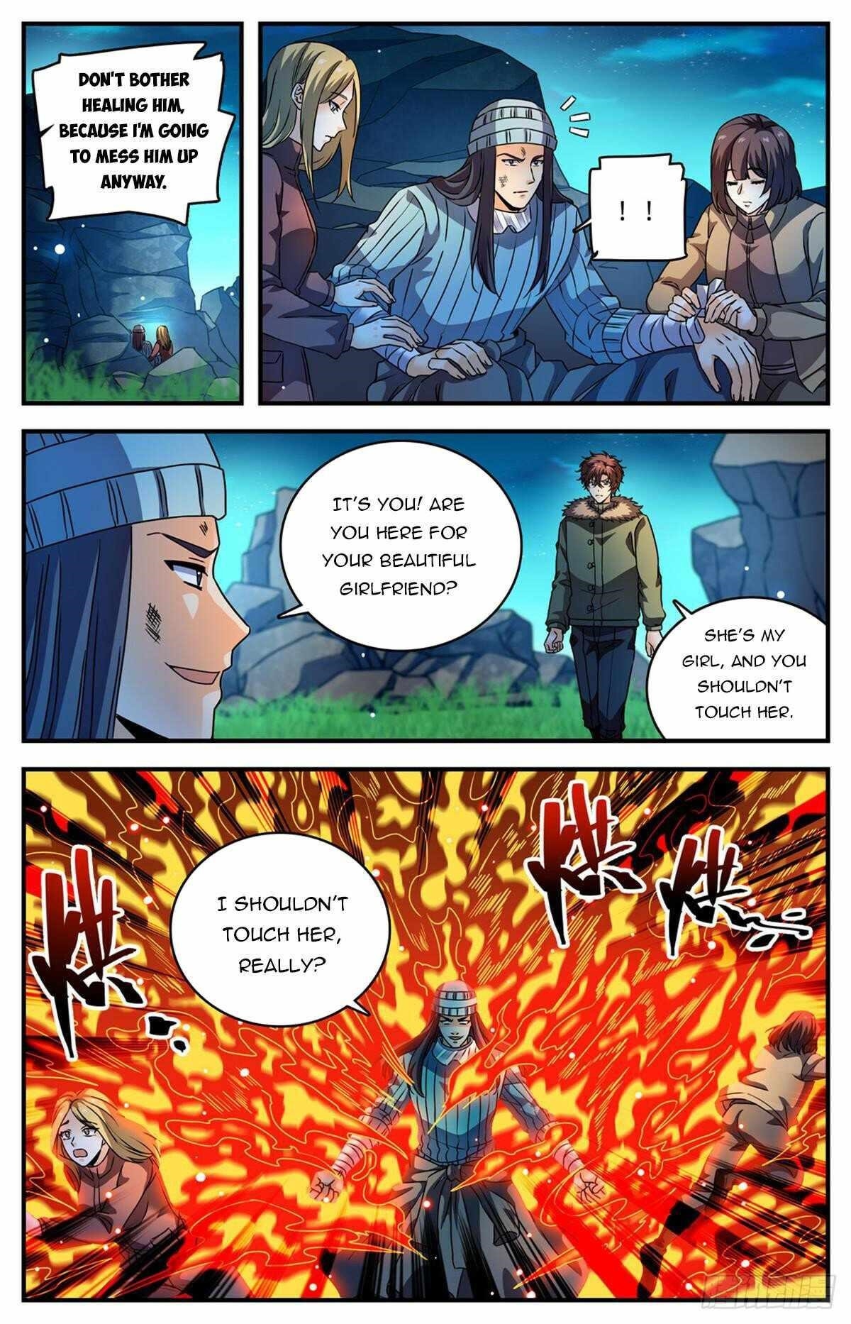 Versatile Mage Chapter 1065 - Page 10