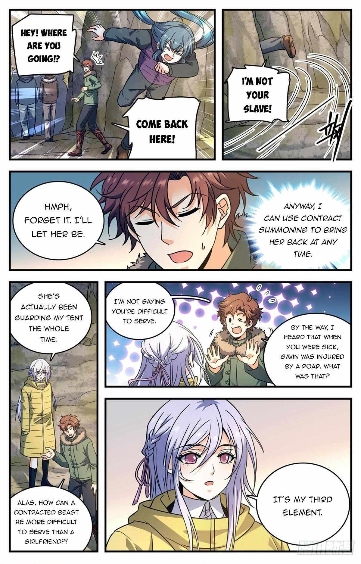 Versatile Mage Chapter 1066 - Page 12