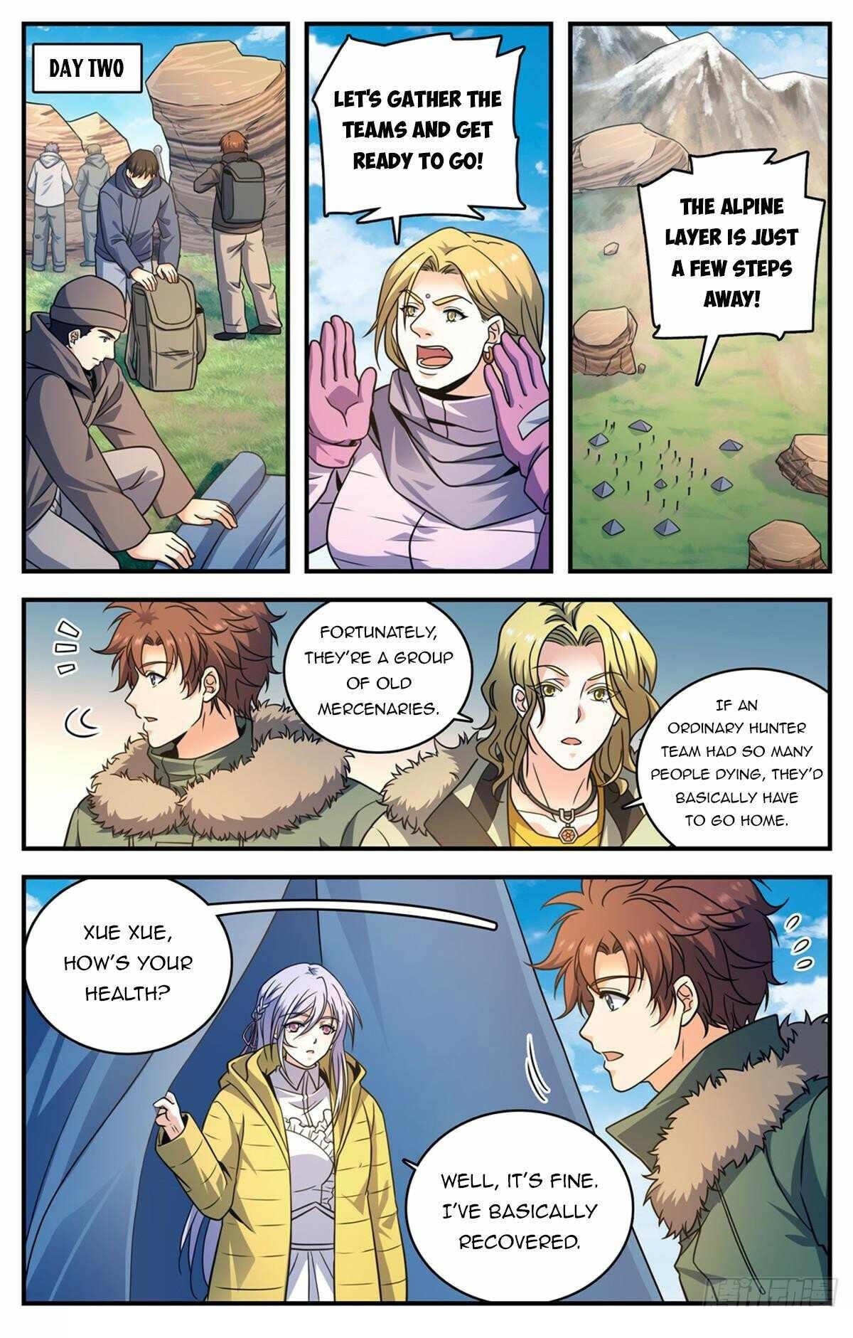 Versatile Mage Chapter 1066 - Page 4