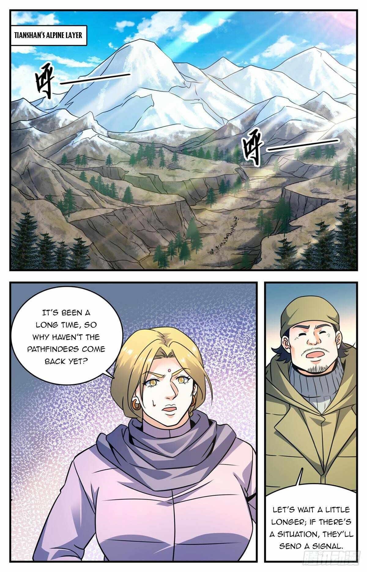 Versatile Mage Chapter 1066 - Page 6