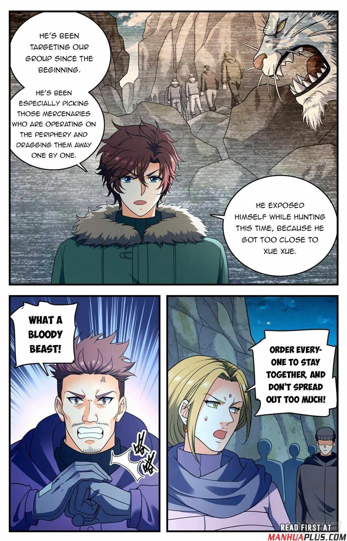 Versatile Mage Chapter 1068 - Page 1
