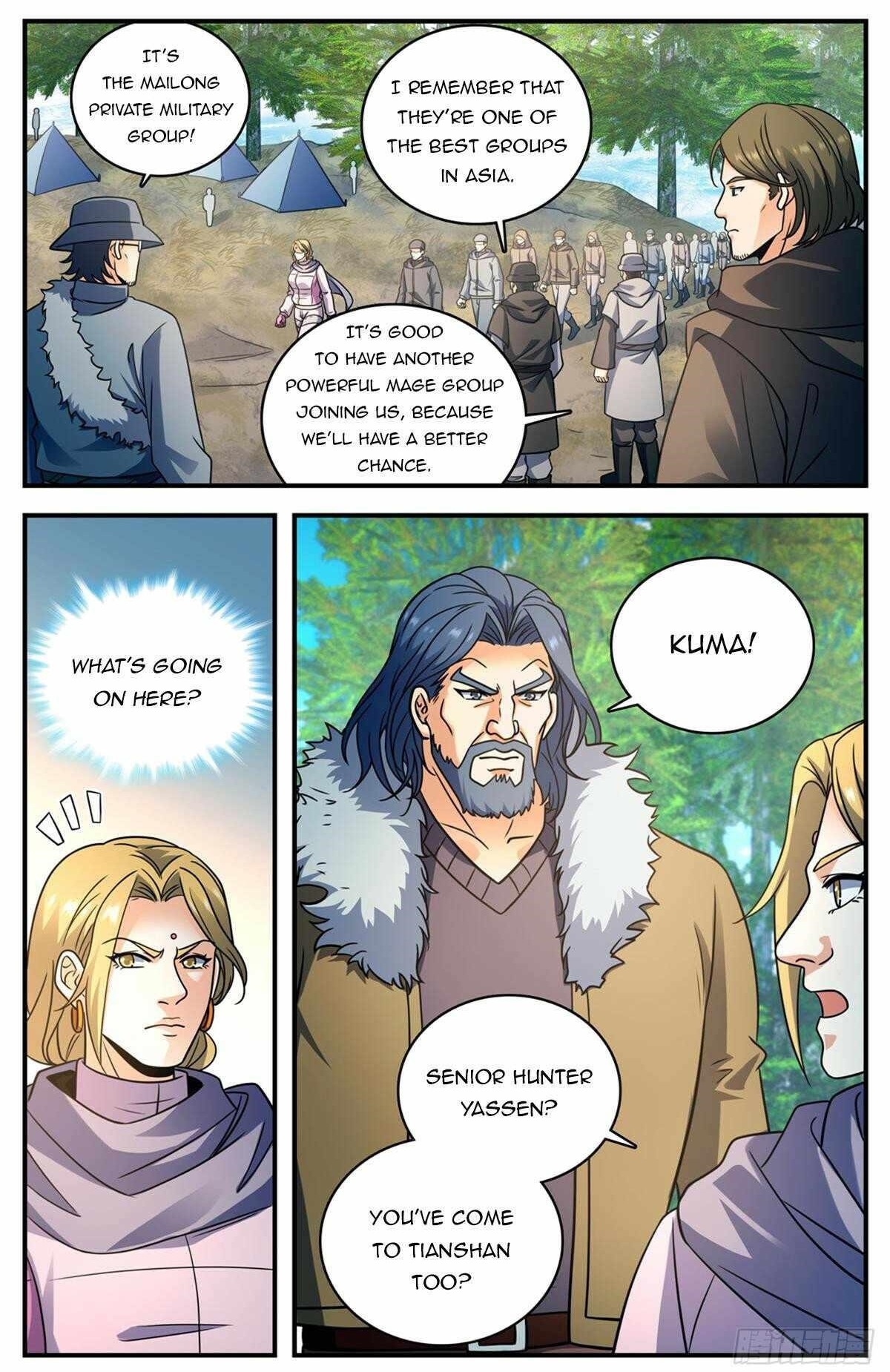Versatile Mage Chapter 1068 - Page 12