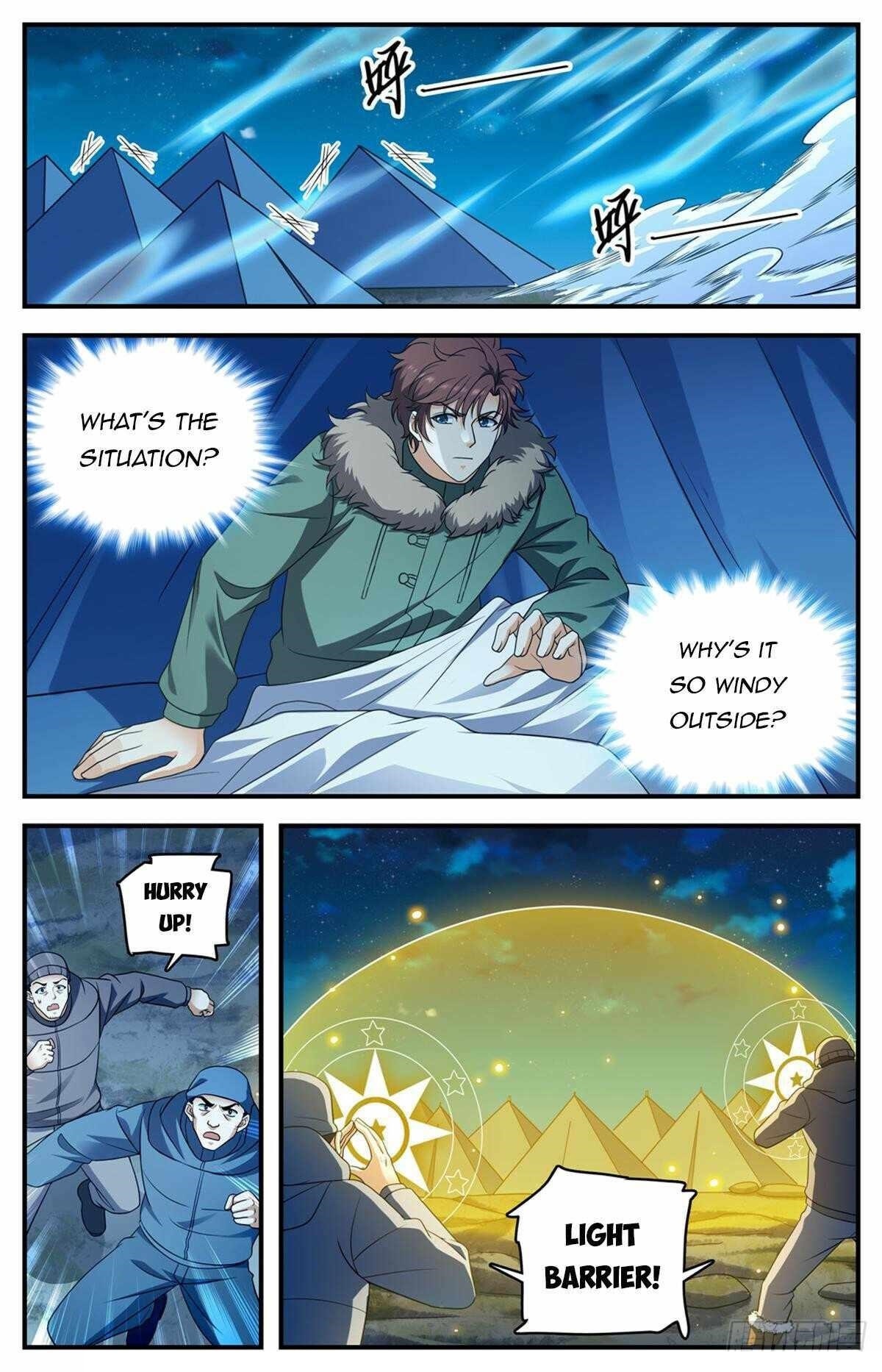 Versatile Mage Chapter 1068 - Page 4