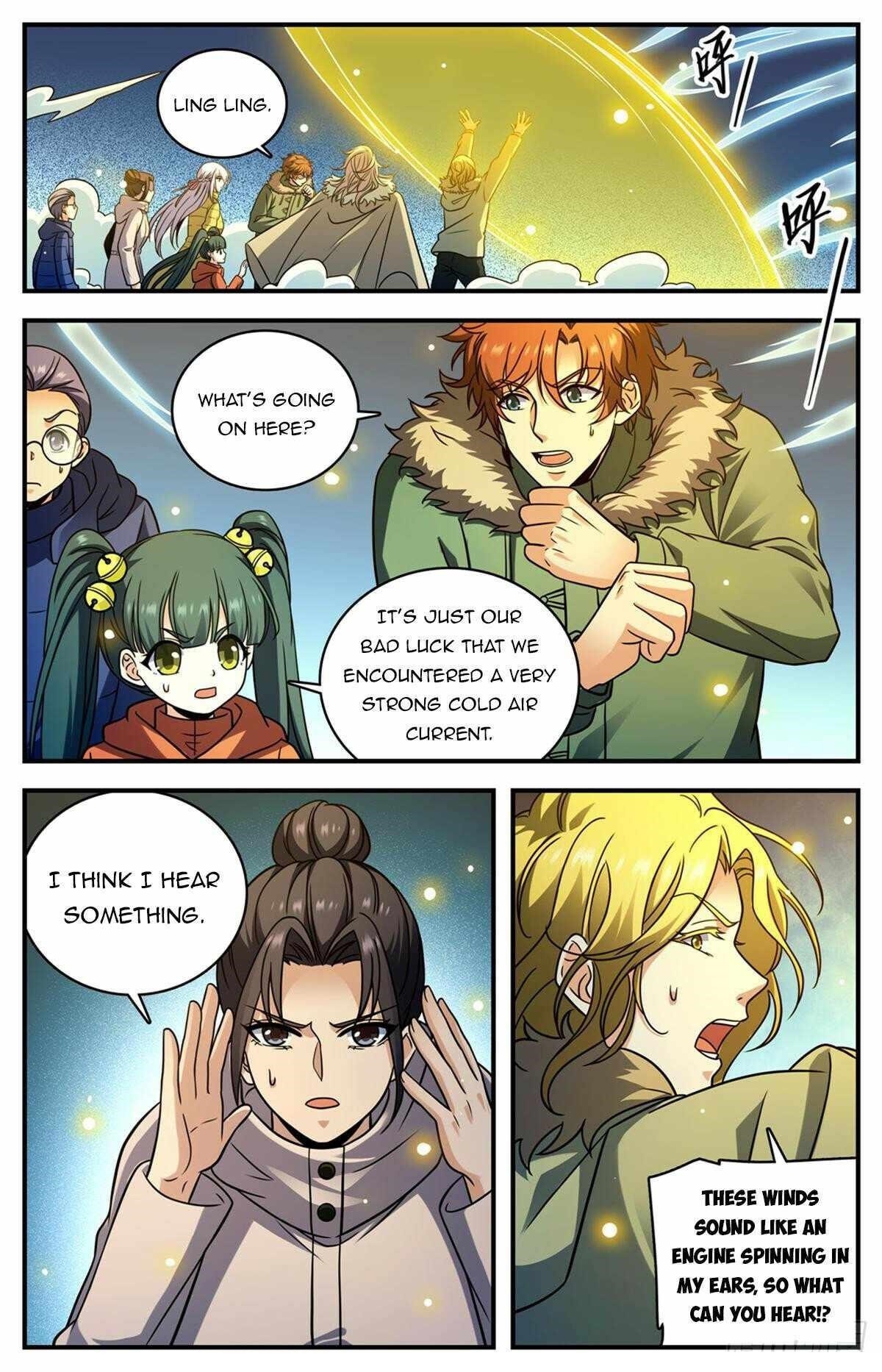 Versatile Mage Chapter 1068 - Page 8