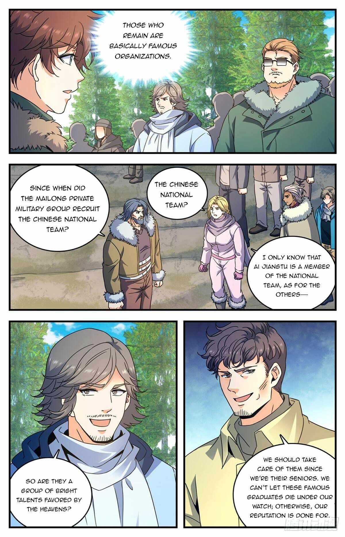 Versatile Mage Chapter 1069 - Page 10