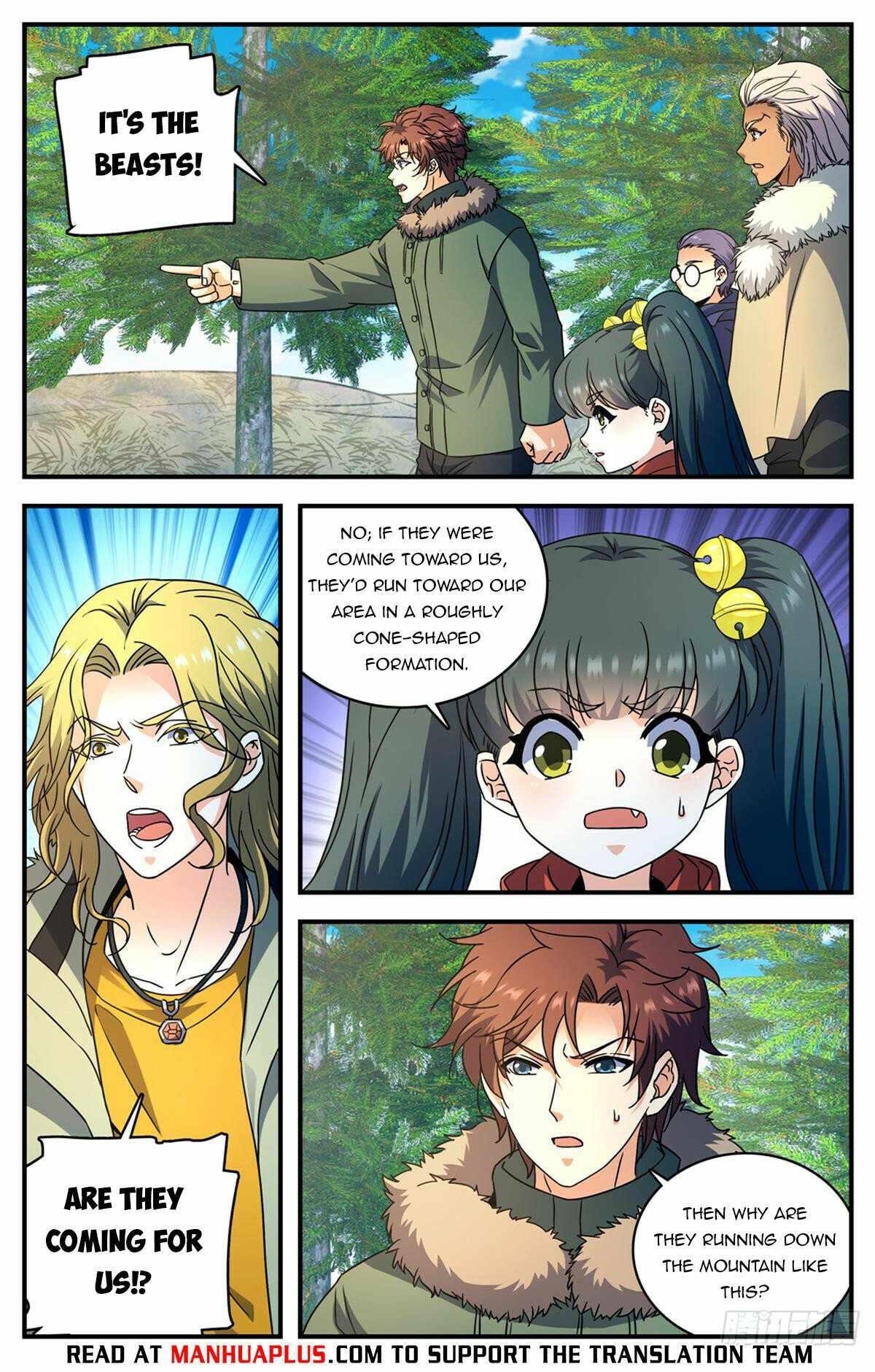 Versatile Mage Chapter 1069 - Page 4