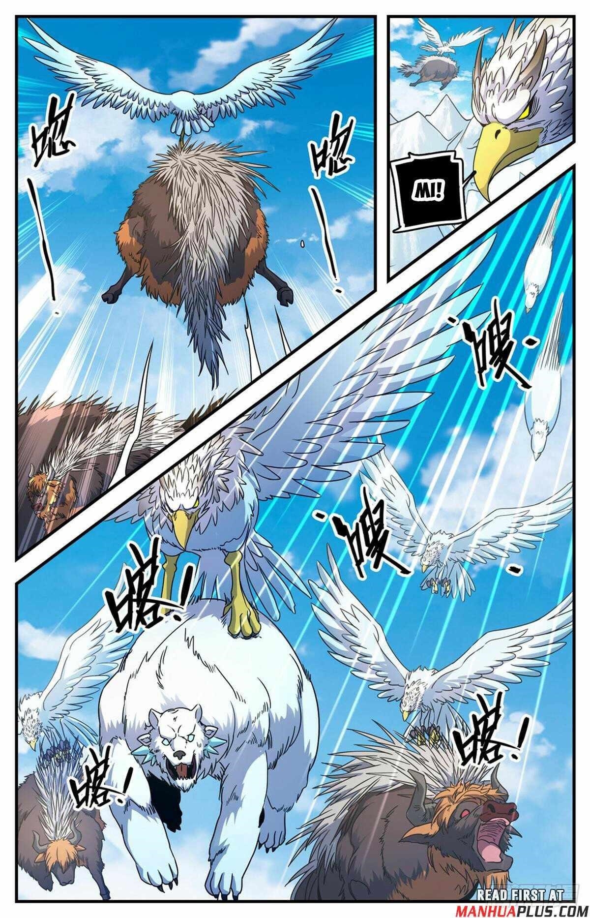 Versatile Mage Chapter 1069 - Page 7