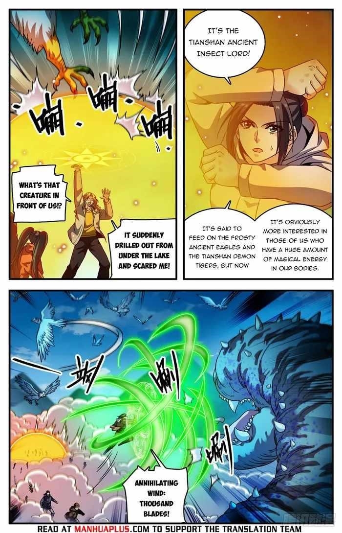 Versatile Mage Chapter 1070 - Page 8