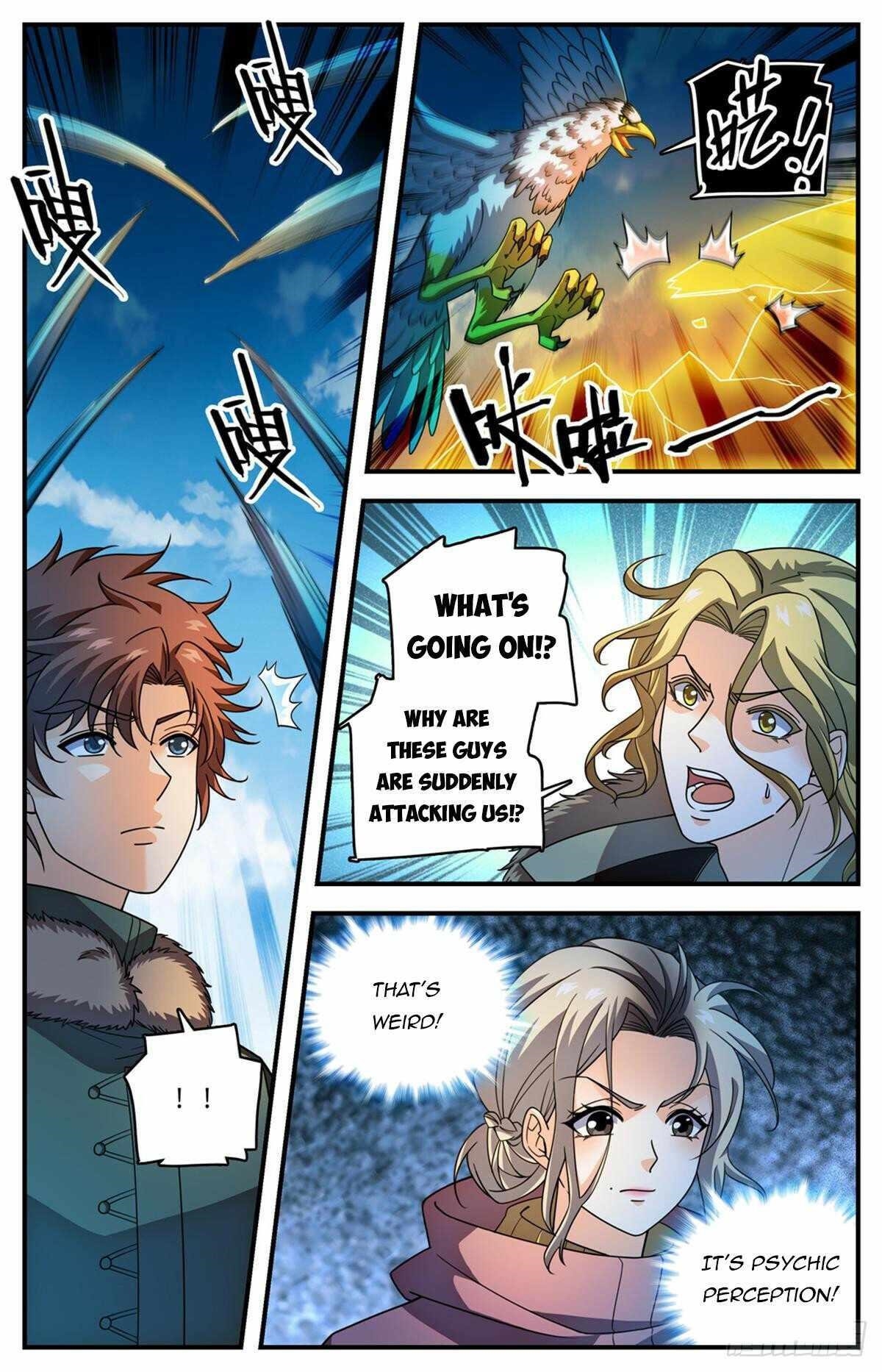 Versatile Mage Chapter 1071 - Page 10