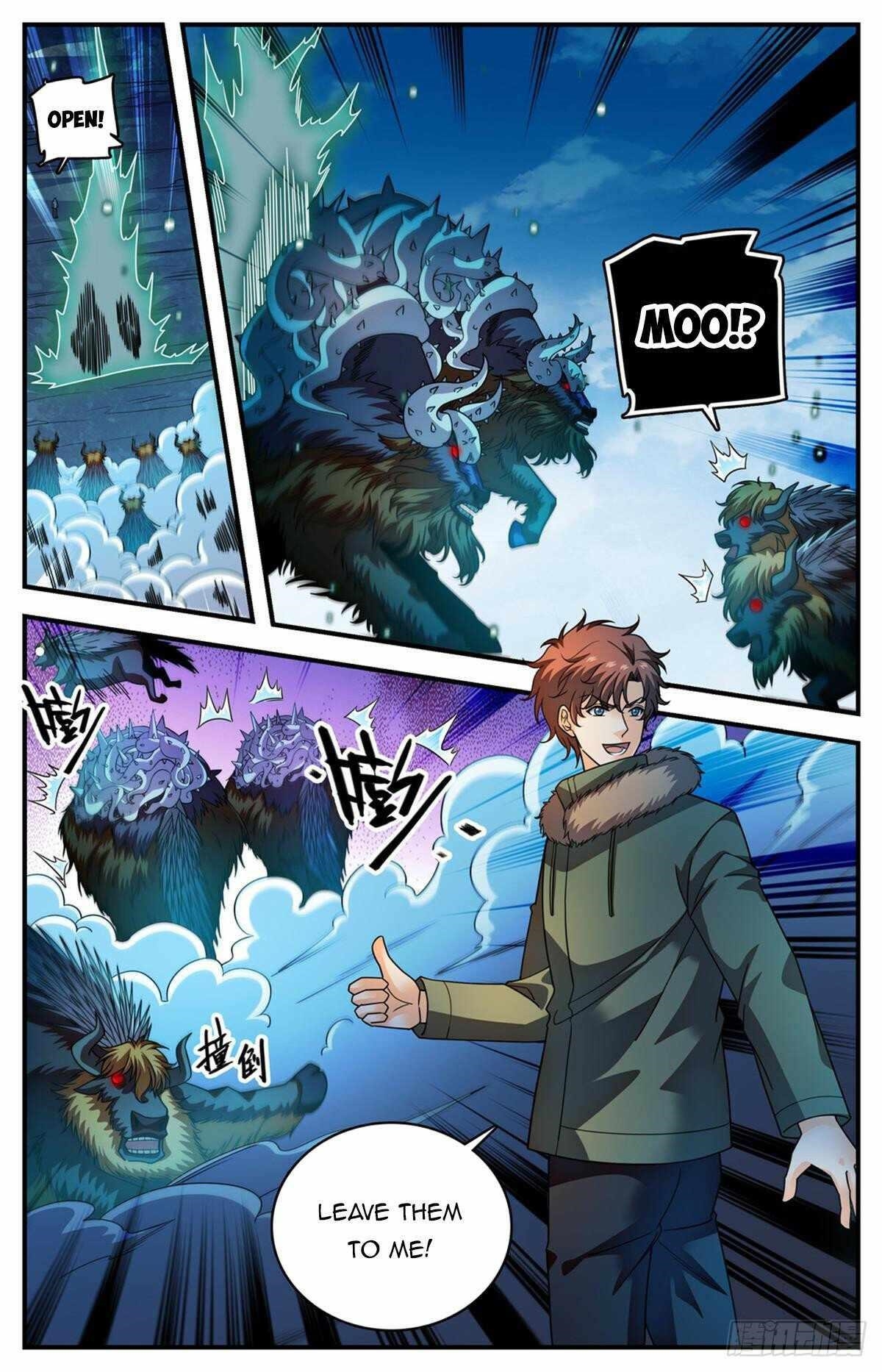 Versatile Mage Chapter 1071 - Page 2