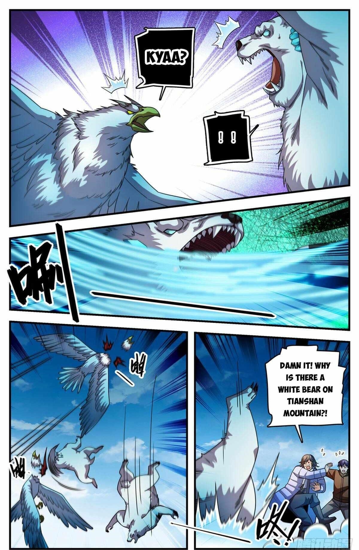Versatile Mage Chapter 1071 - Page 4