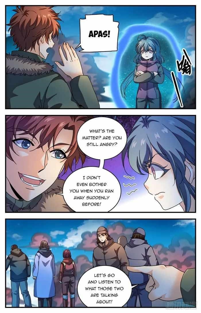Versatile Mage Chapter 1072 - Page 10