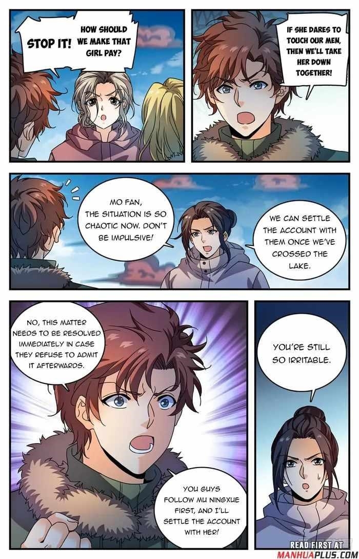 Versatile Mage Chapter 1072 - Page 7