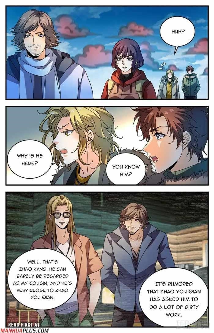 Versatile Mage Chapter 1072 - Page 9