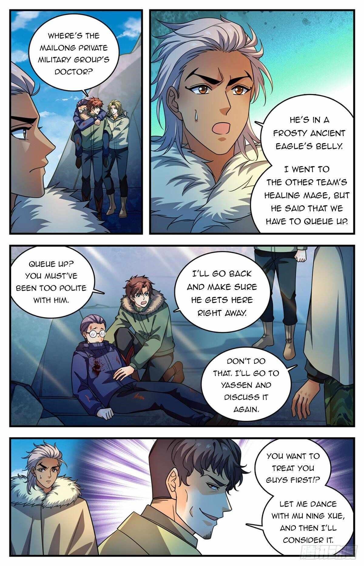 Versatile Mage Chapter 1073 - Page 10