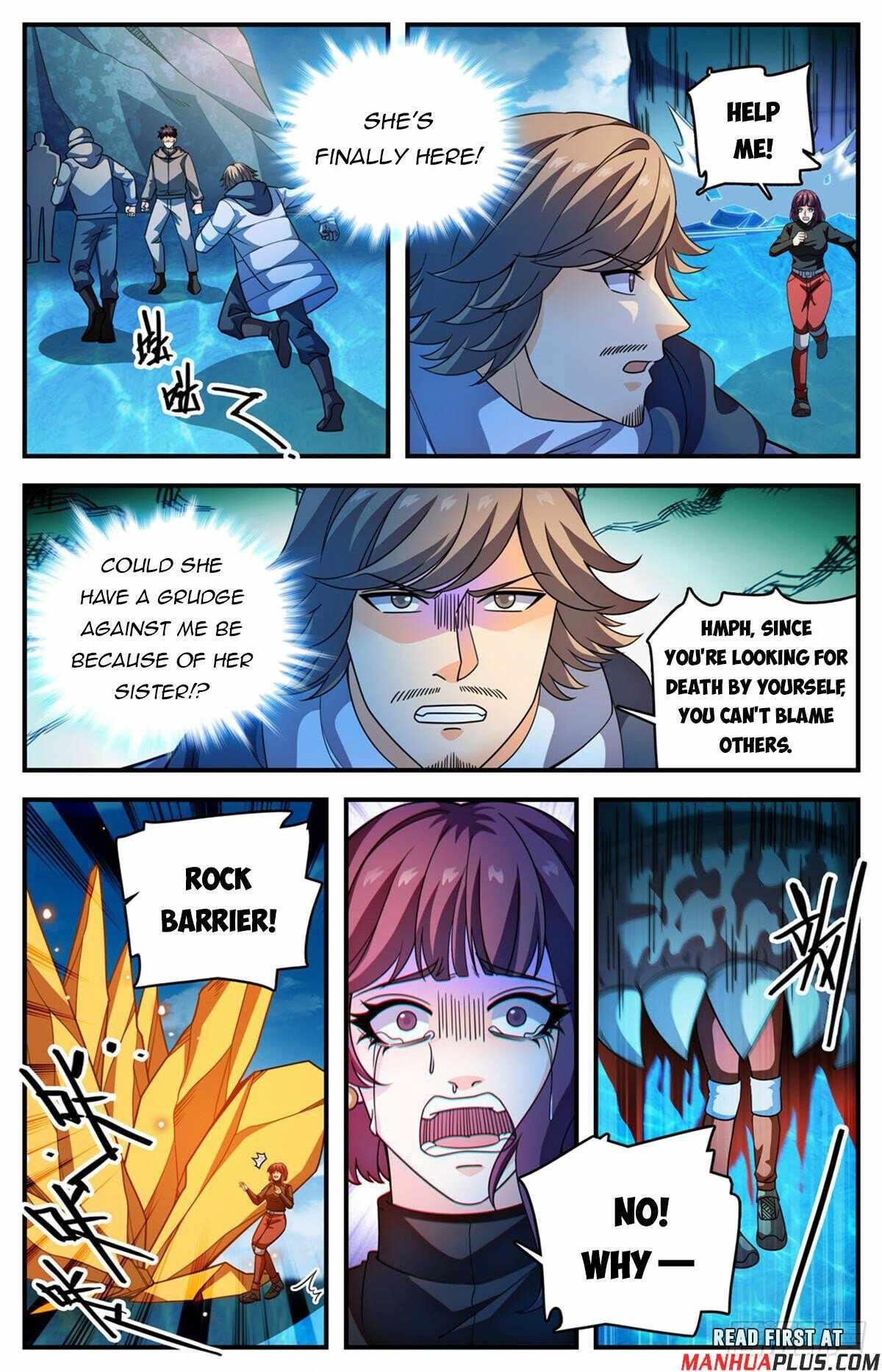 Versatile Mage Chapter 1073 - Page 5