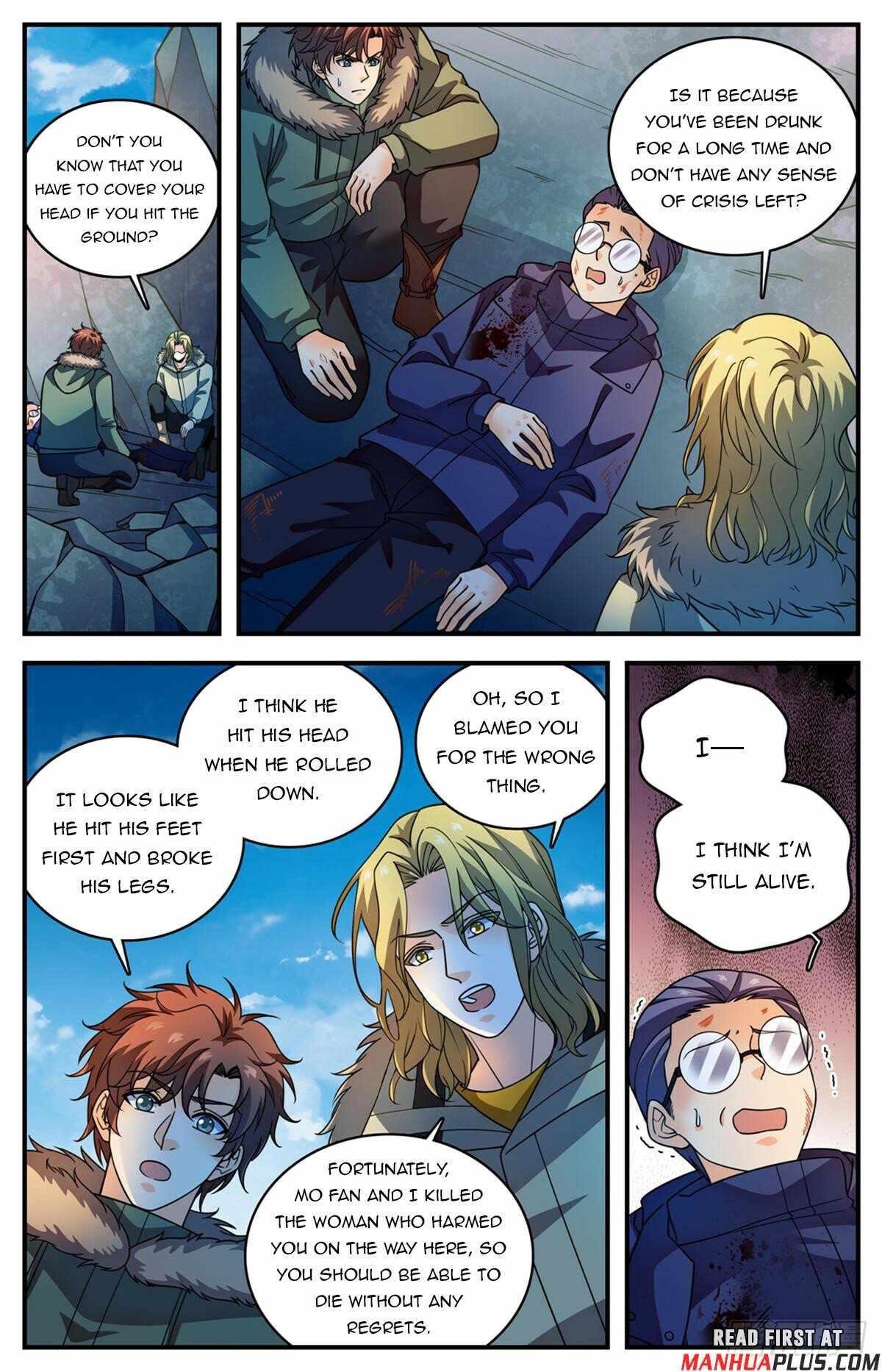 Versatile Mage Chapter 1073 - Page 9