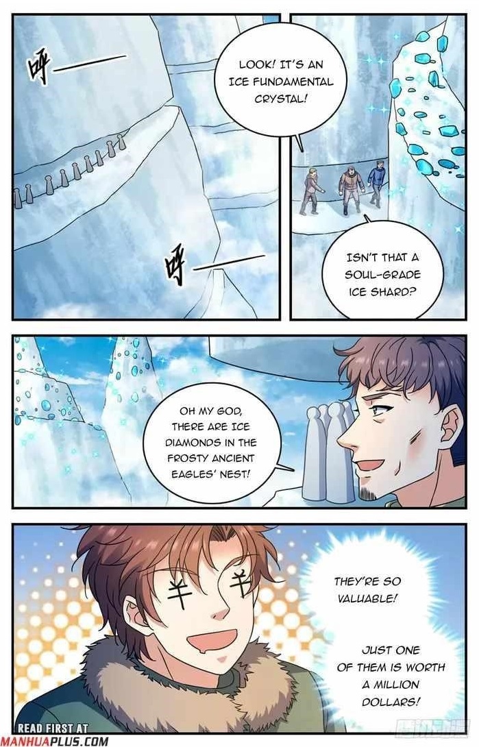 Versatile Mage Chapter 1075 - Page 1