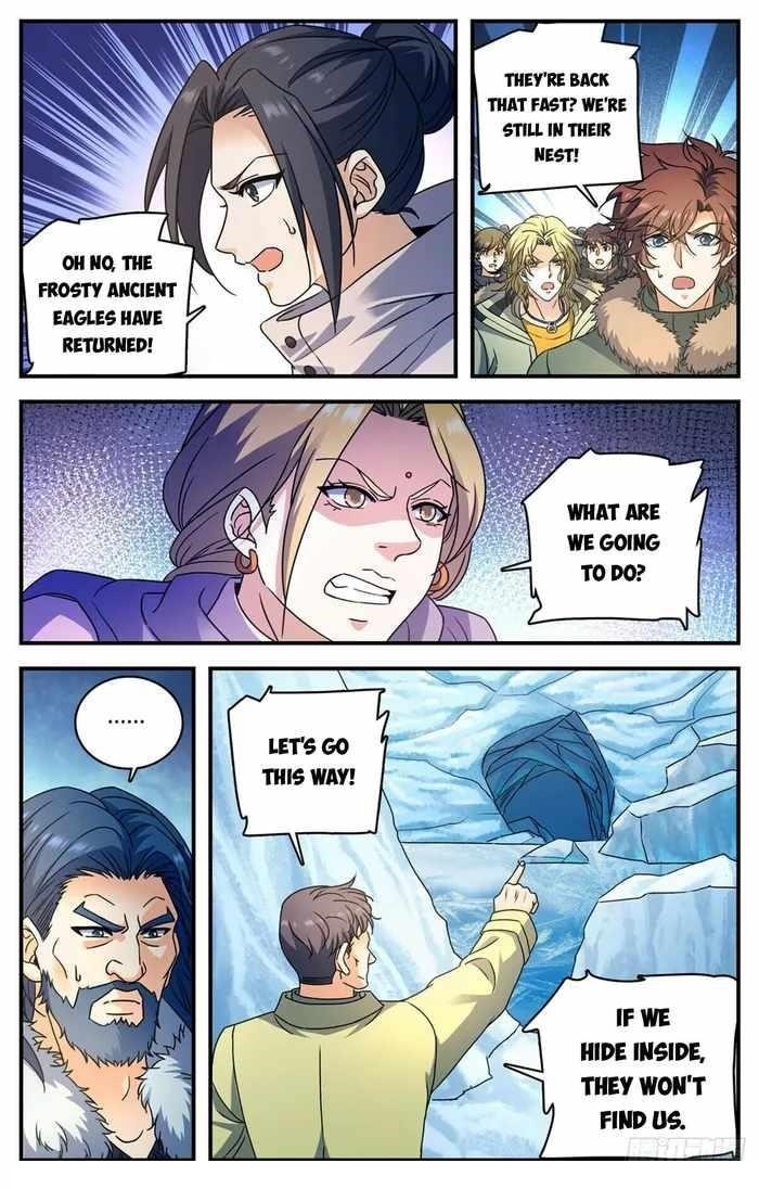 Versatile Mage Chapter 1075 - Page 4