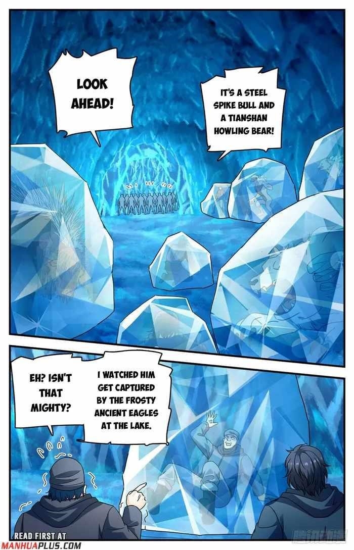 Versatile Mage Chapter 1075 - Page 7