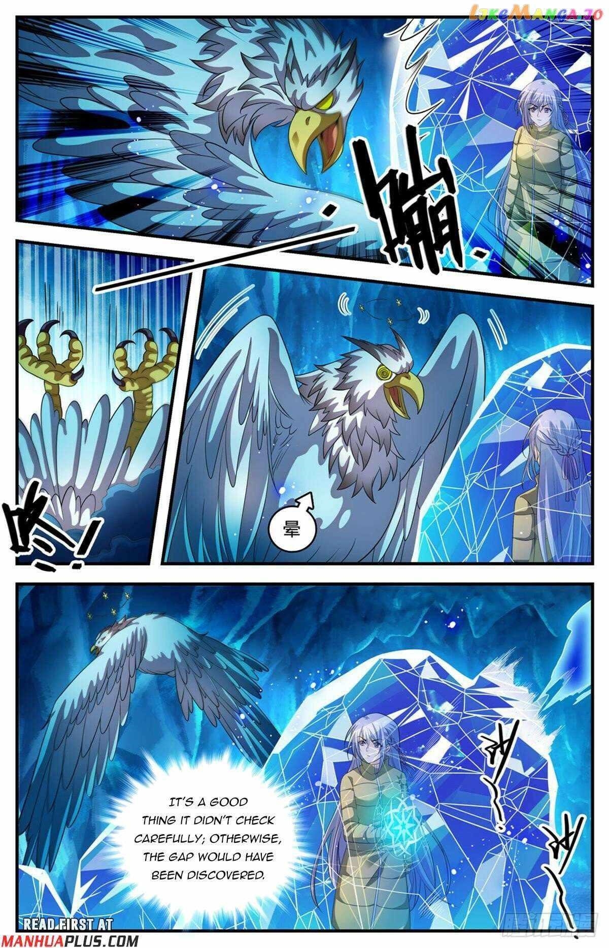 Versatile Mage Chapter 1076 - Page 3