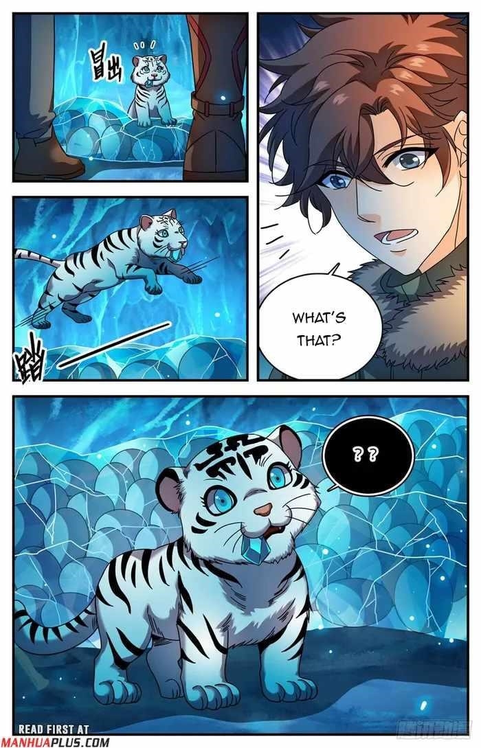 Versatile Mage Chapter 1077 - Page 7