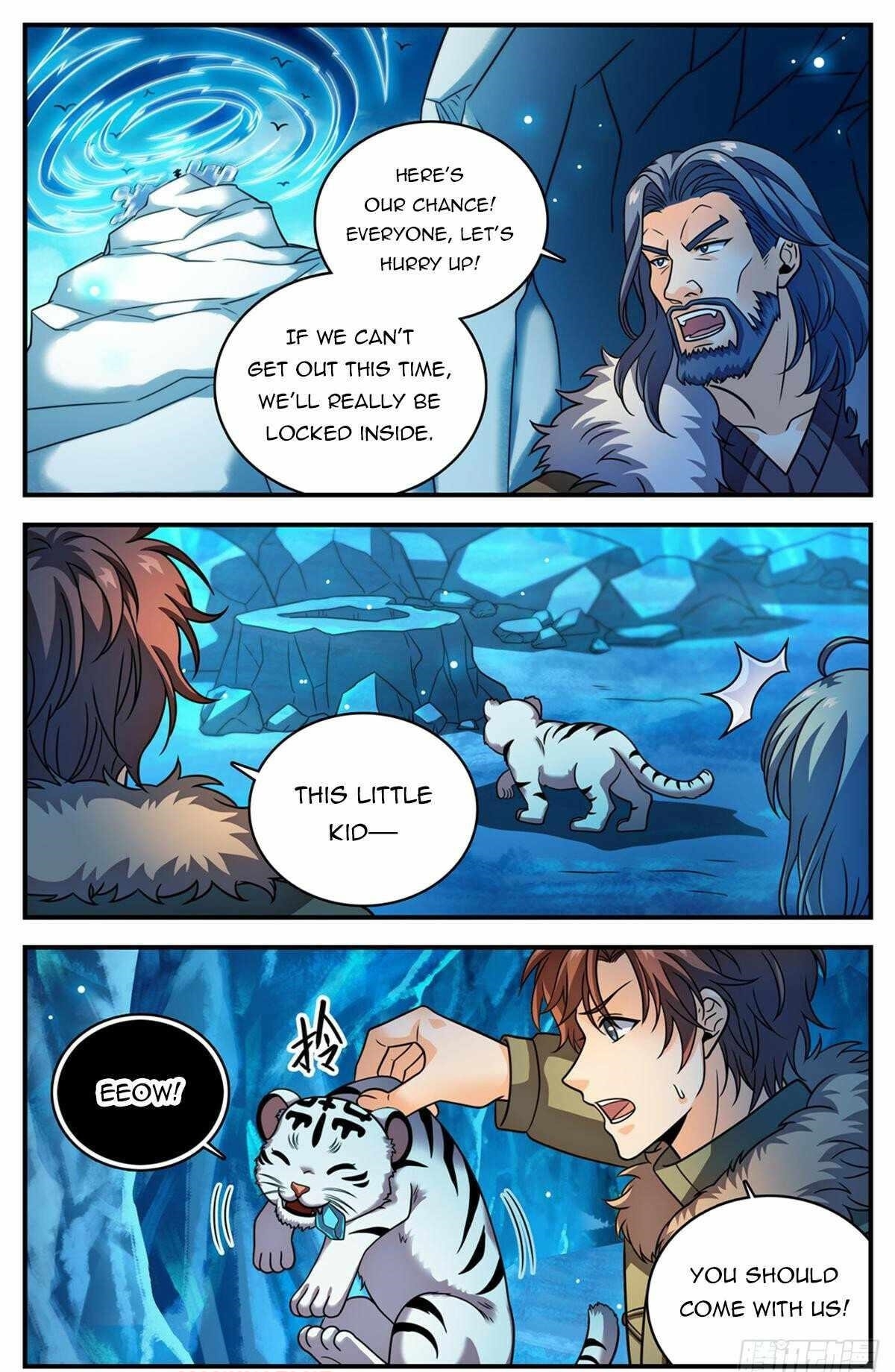 Versatile Mage Chapter 1078 - Page 4