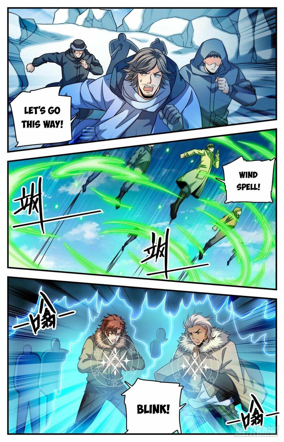 Versatile Mage Chapter 1078 - Page 6