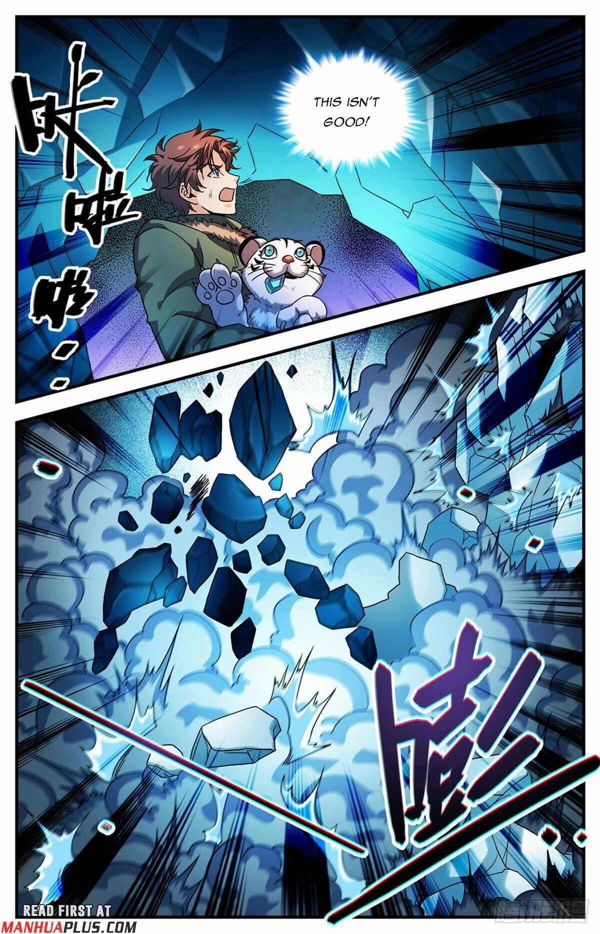 Versatile Mage Chapter 1079 - Page 3