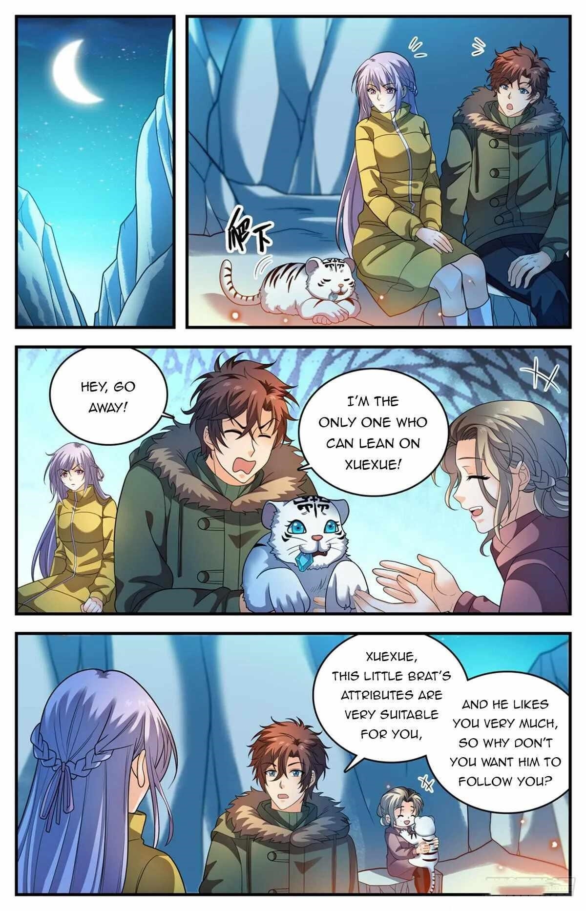 Versatile Mage Chapter 1080 - Page 11