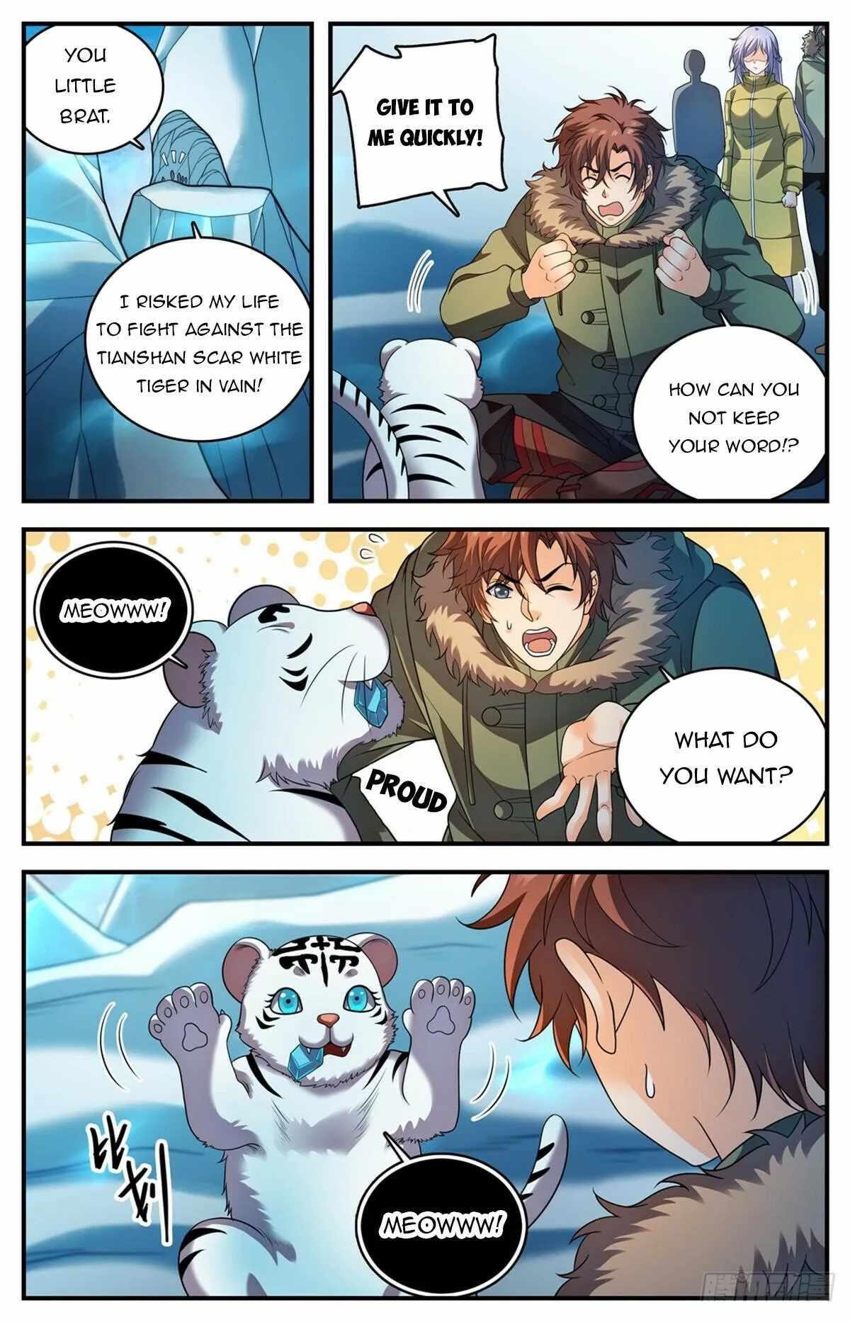 Versatile Mage Chapter 1080 - Page 8