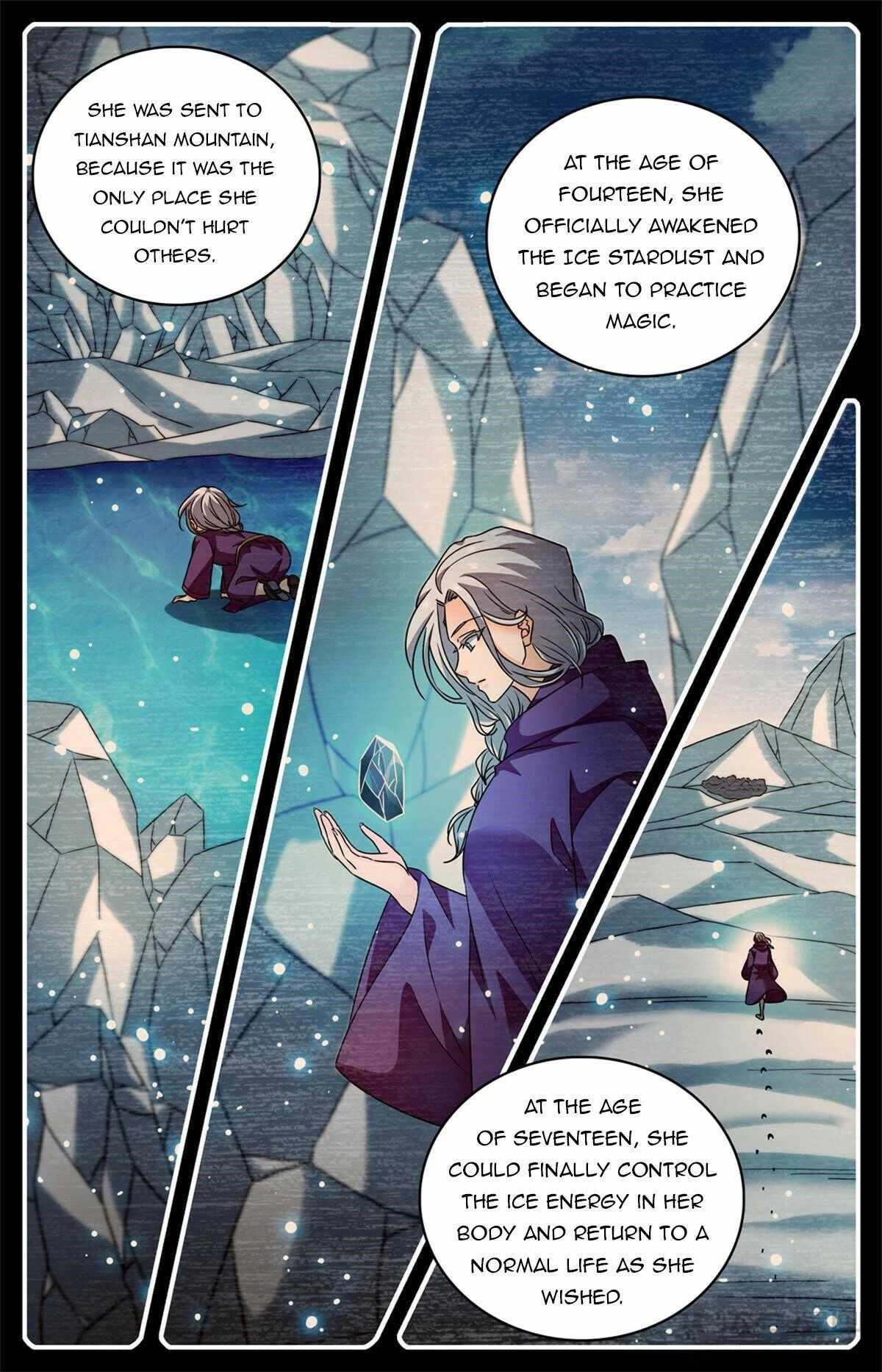 Versatile Mage Chapter 1081 - Page 3