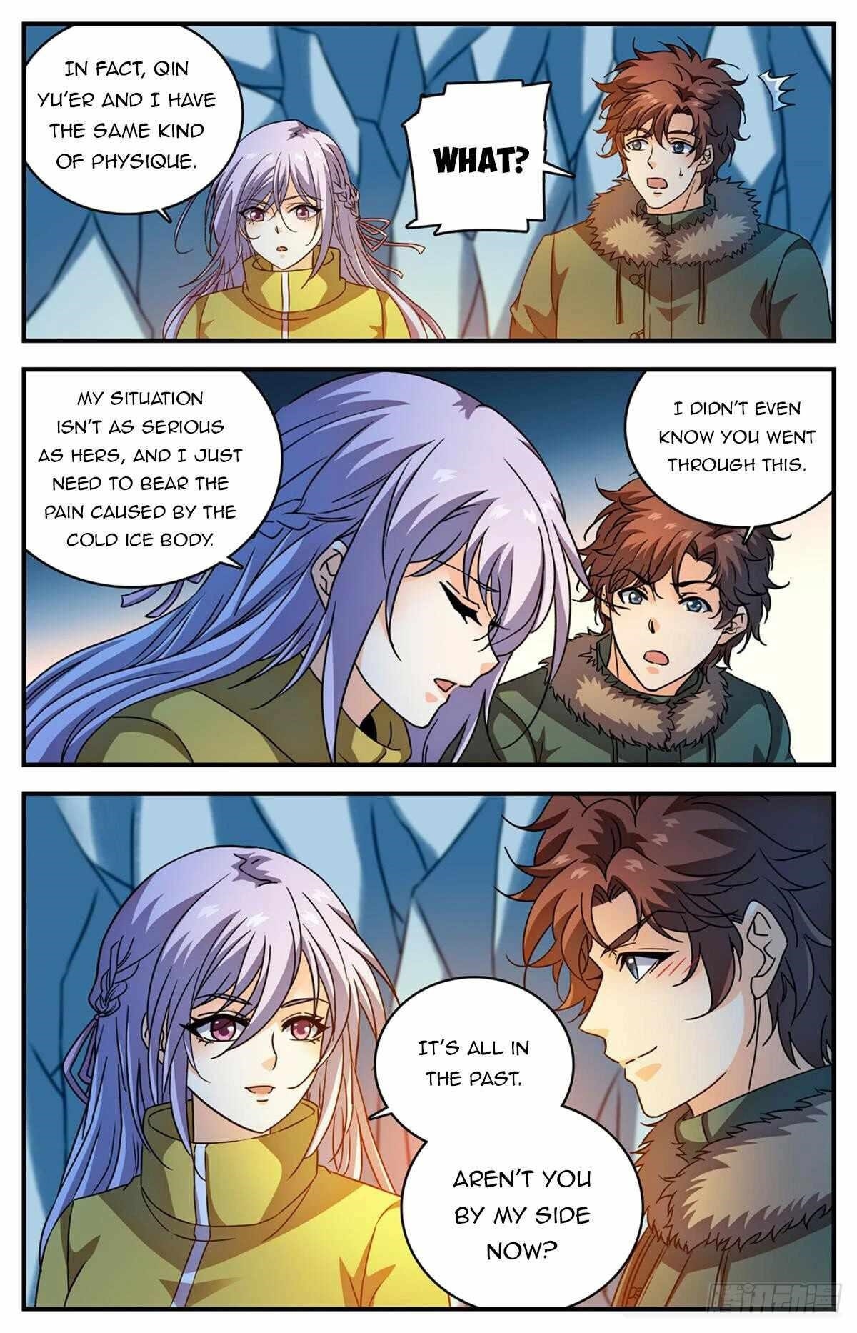 Versatile Mage Chapter 1081 - Page 8