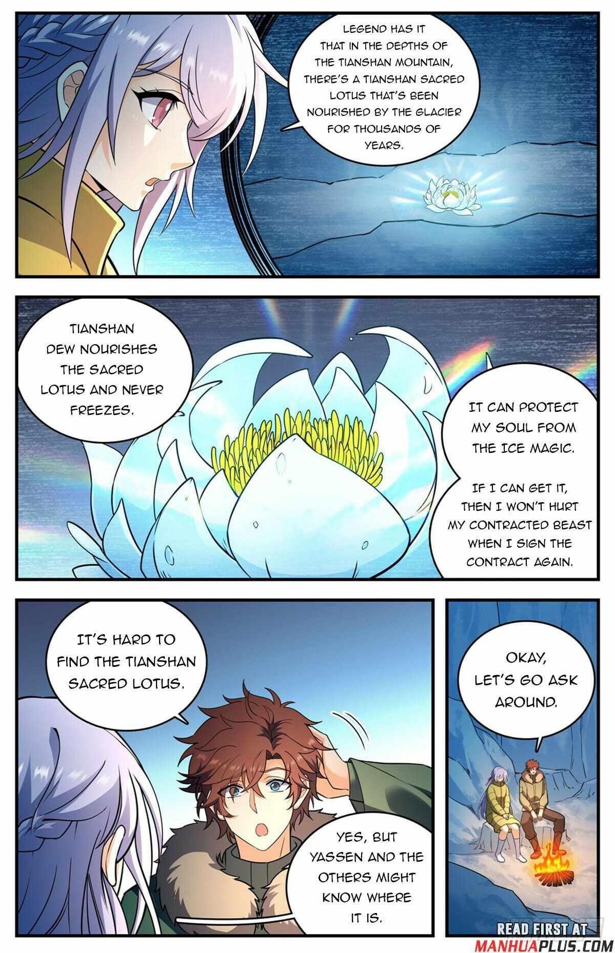 Versatile Mage Chapter 1082 - Page 1